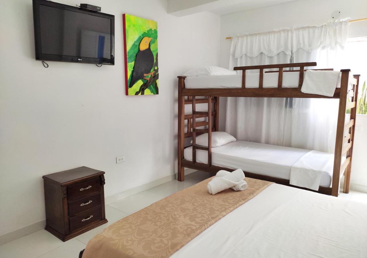 Hotel Manakin Tayrona เอลไซโน ภายนอก รูปภาพ