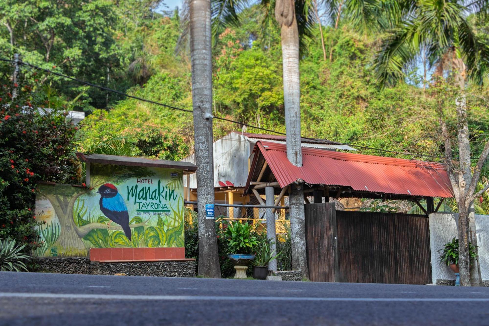 Hotel Manakin Tayrona เอลไซโน ภายนอก รูปภาพ
