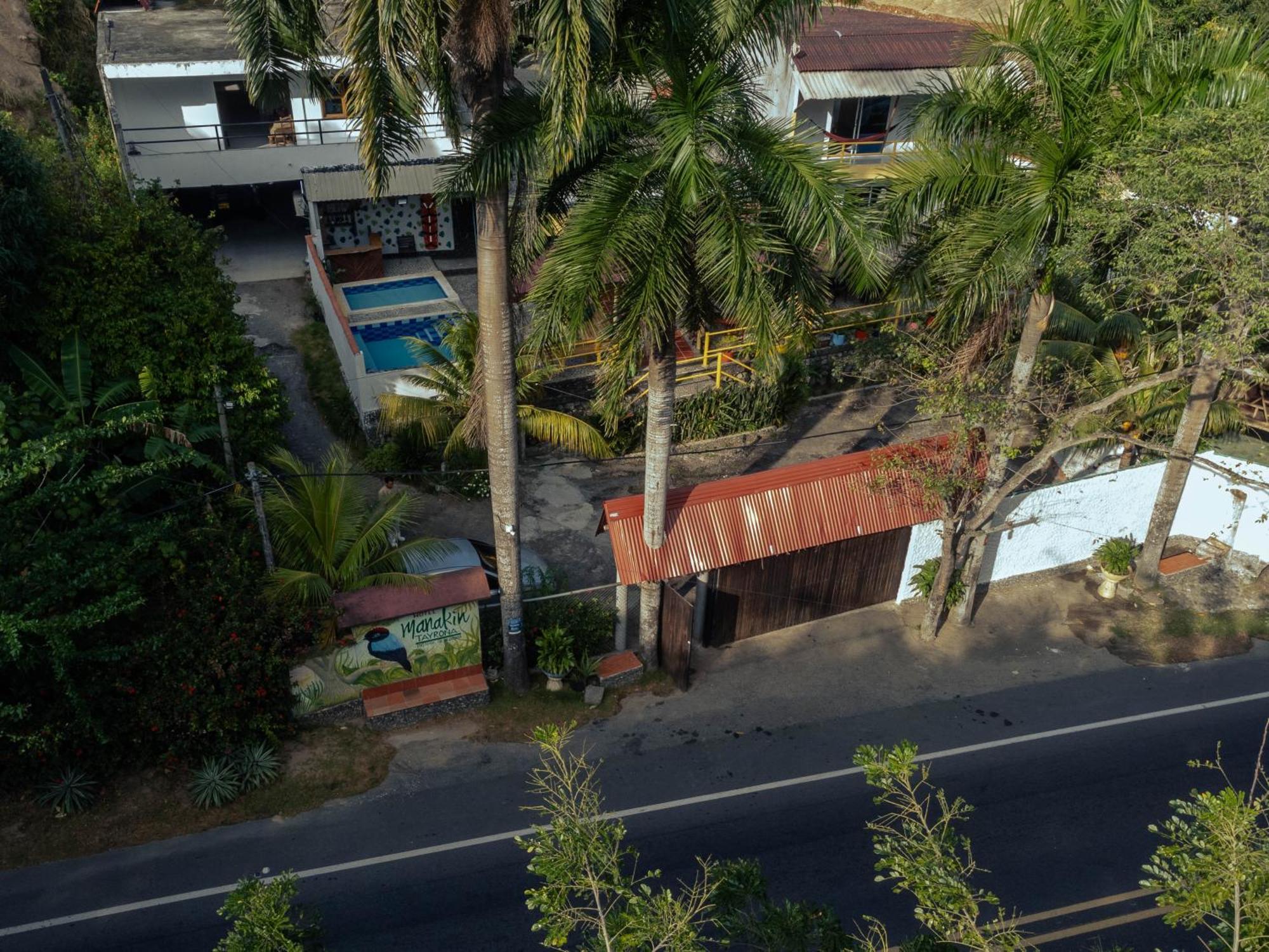Hotel Manakin Tayrona เอลไซโน ภายนอก รูปภาพ